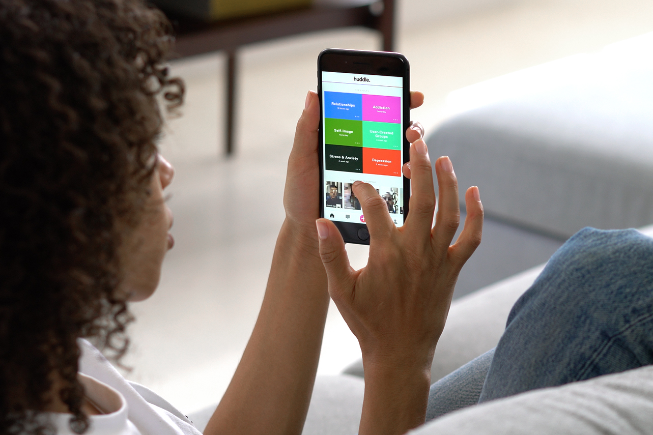 Introducing Huddle: The App Changing The Way We Talk About Mental