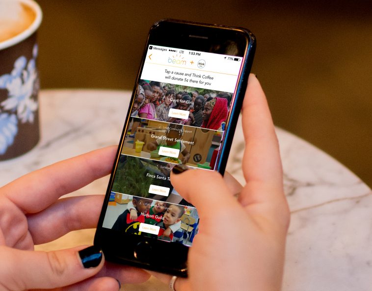 beam app, beam, app, application, social, change, impact, social change, social impact, social good, phone, phone app, apps