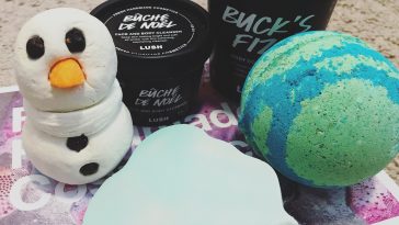 Review: Lush Cosmetics Christmas Collection