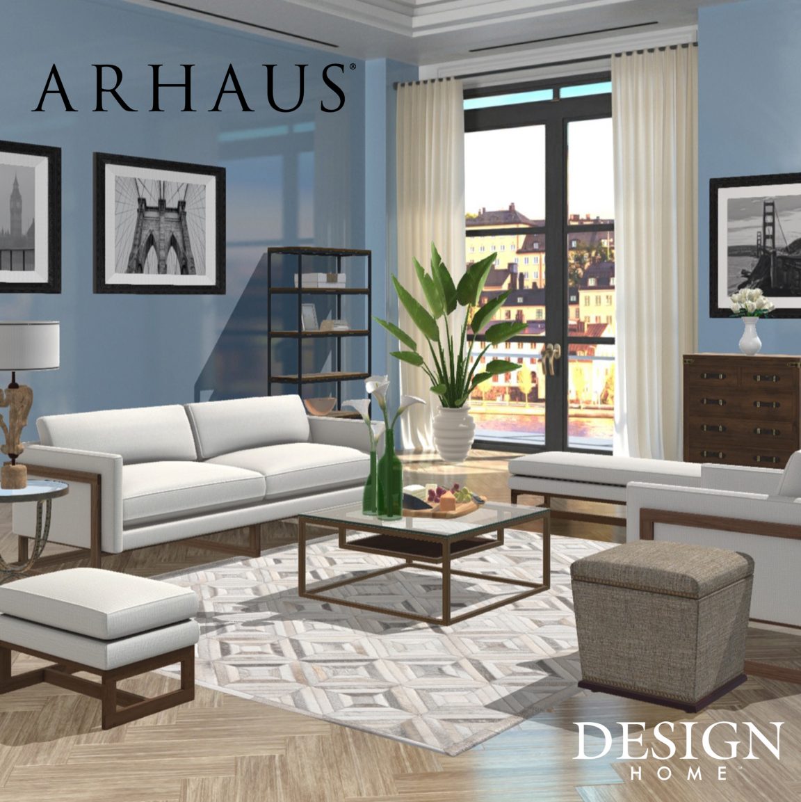 Design Home App Announces Partnership with Arhaus Home Furniture