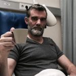 Stefan in hospital