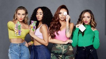 Viva Delegation Garanti Little Mix tease the release of new perfume 'Style'