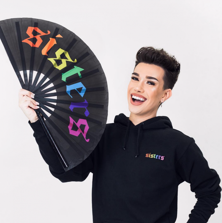 James Charles Artistry apparel collection