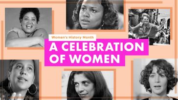 Kanopy Women's History Month