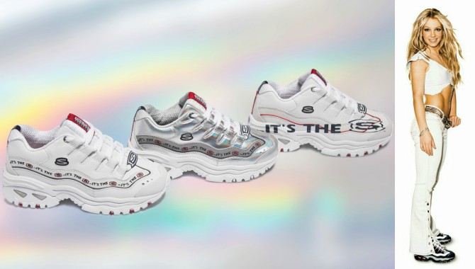 To Celebrate 20 Years Since The Britney Fronted Campaign, Skechers Back The Energy Sneakers - Fuzzable