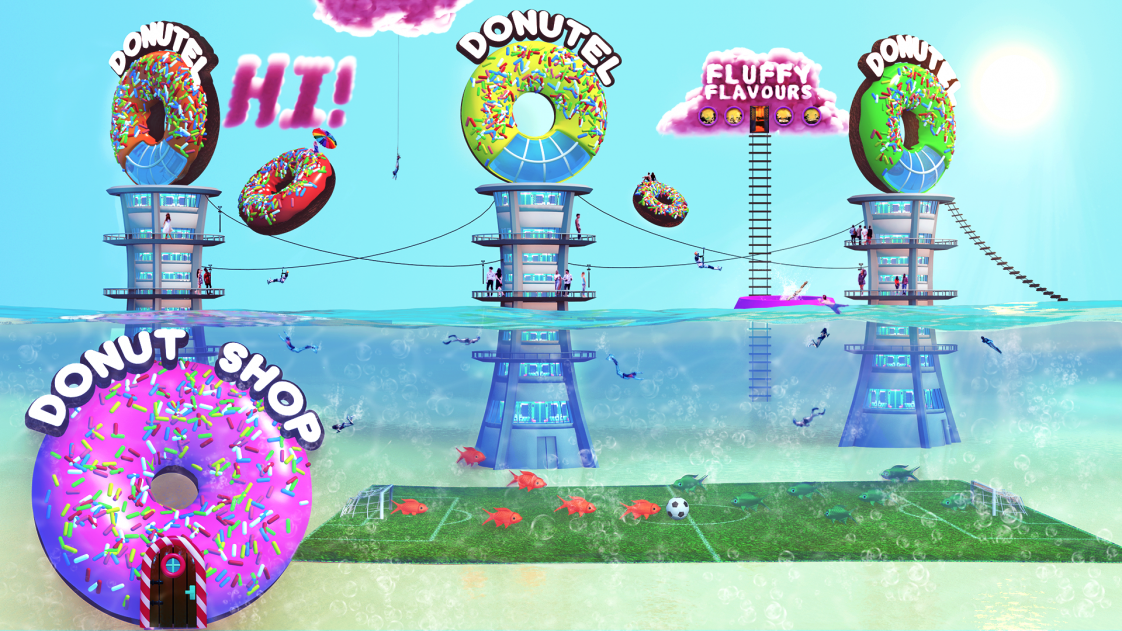 Dream Holidays Designed By Kids You Wish You Could Go On Fuzzable