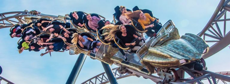 5 of our favourite rides at Blackpool Pleasure Beach - Fuzzable