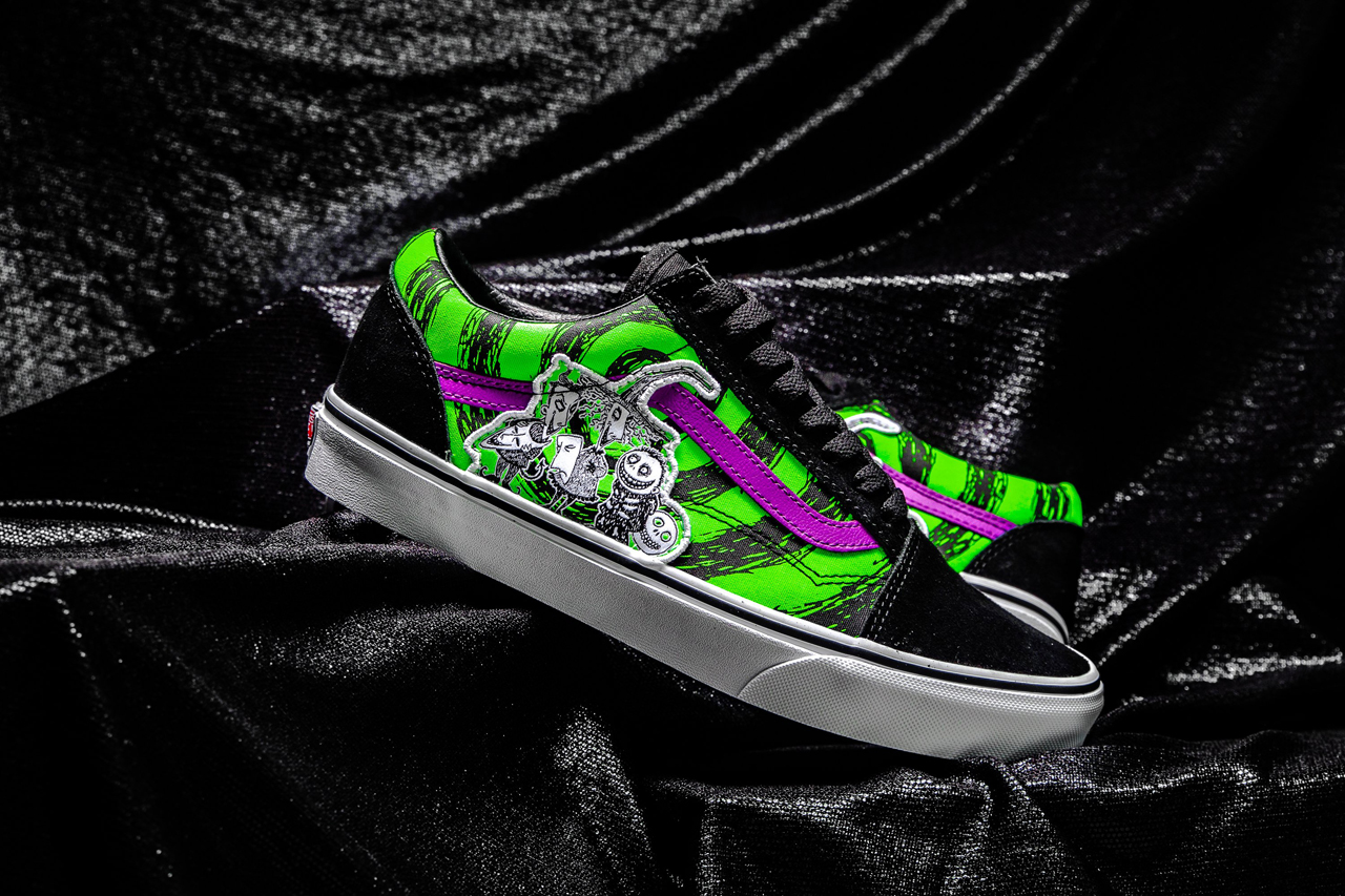 nightmare before christmas vans collection