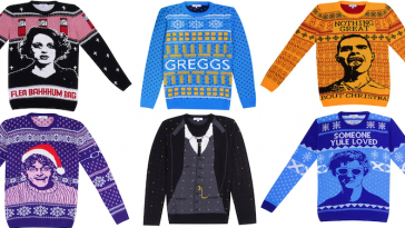 notjust x Save the Children Christmas jumpers