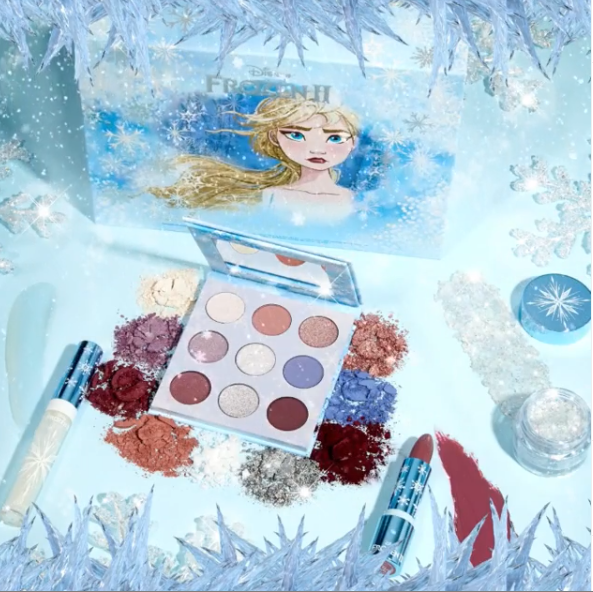 Frozen 2 x ColourPop! - Fuzzable