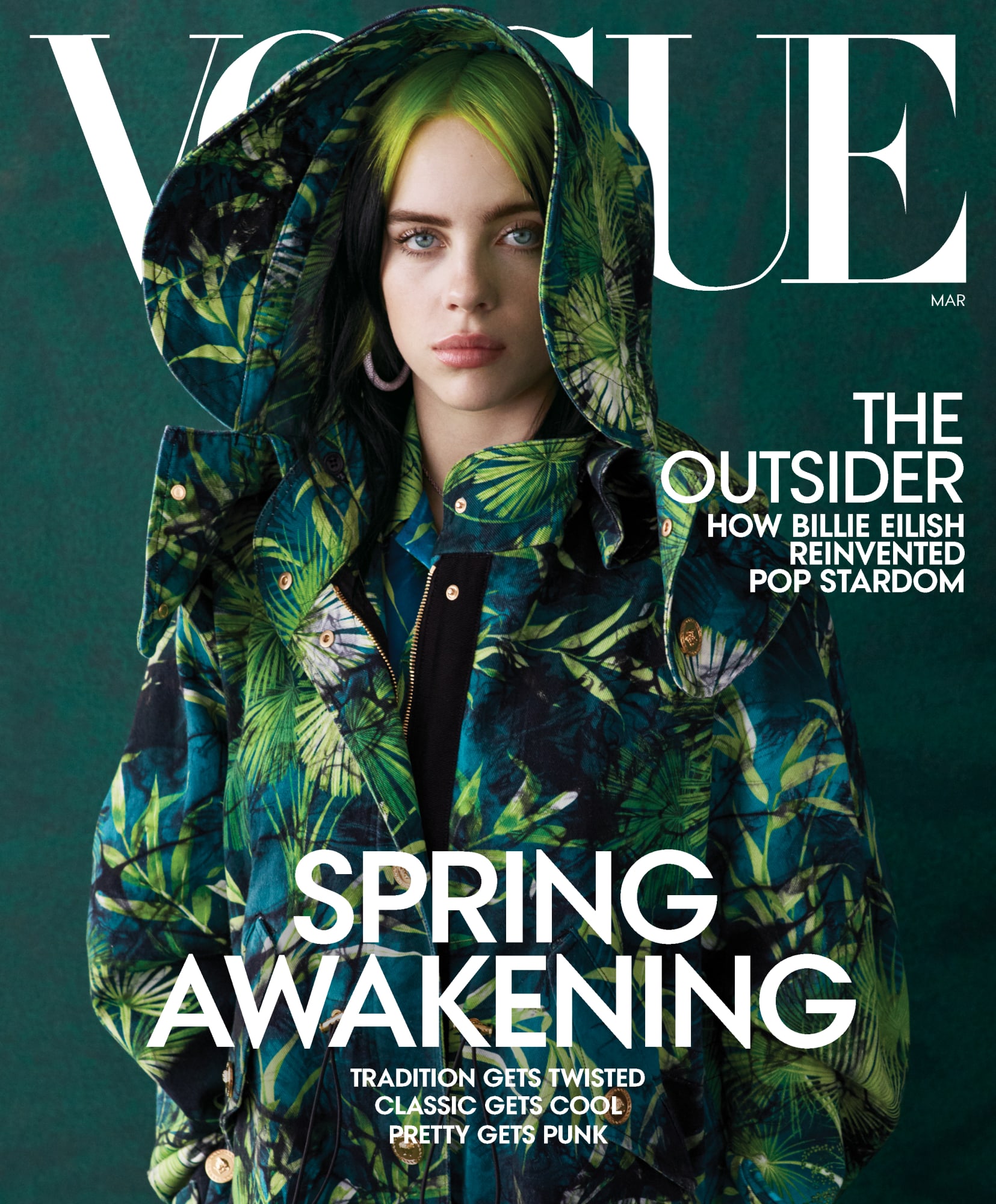 Billie Eilish Lands First American Vogue Cover Fuzzable Billie Eilish Lands First American Vogue Cover Fuzzable