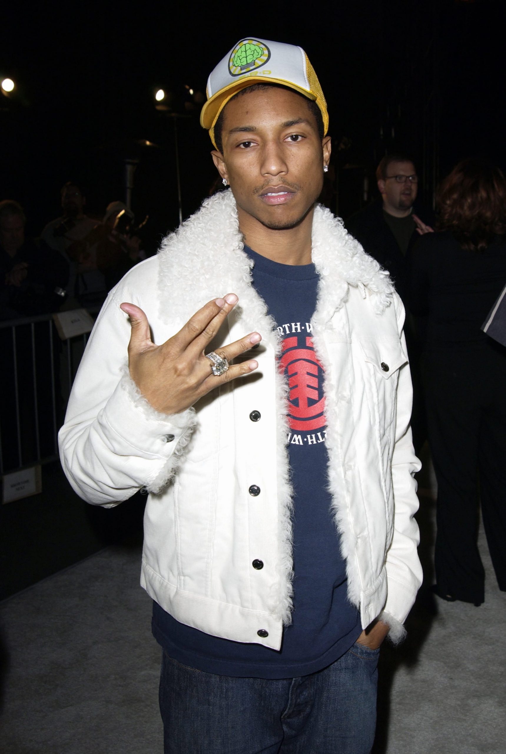 Pharrell Williams 2002 Pharrell Williams 2002