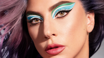 Lady Gaga wearing Haus Labs Eye-Dentify eyeliner
