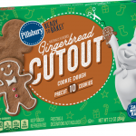 Pillsbury Gingerbread Cutout Sugar Cookie Dough