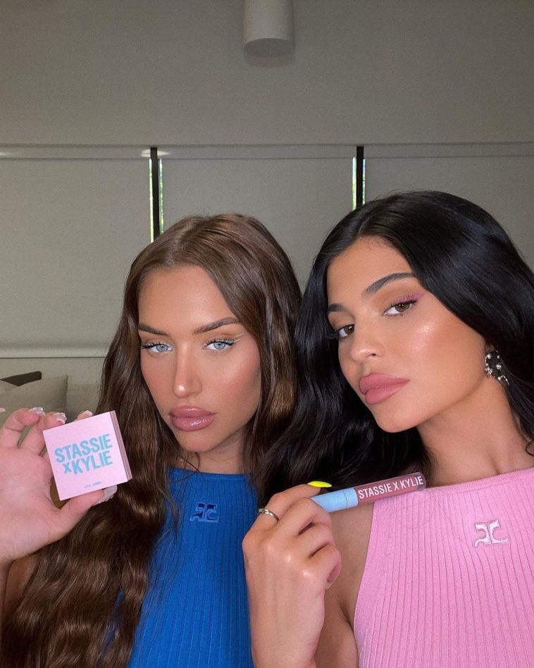 Kylie Jenner Stassie collaboration Kylie Cosmetics